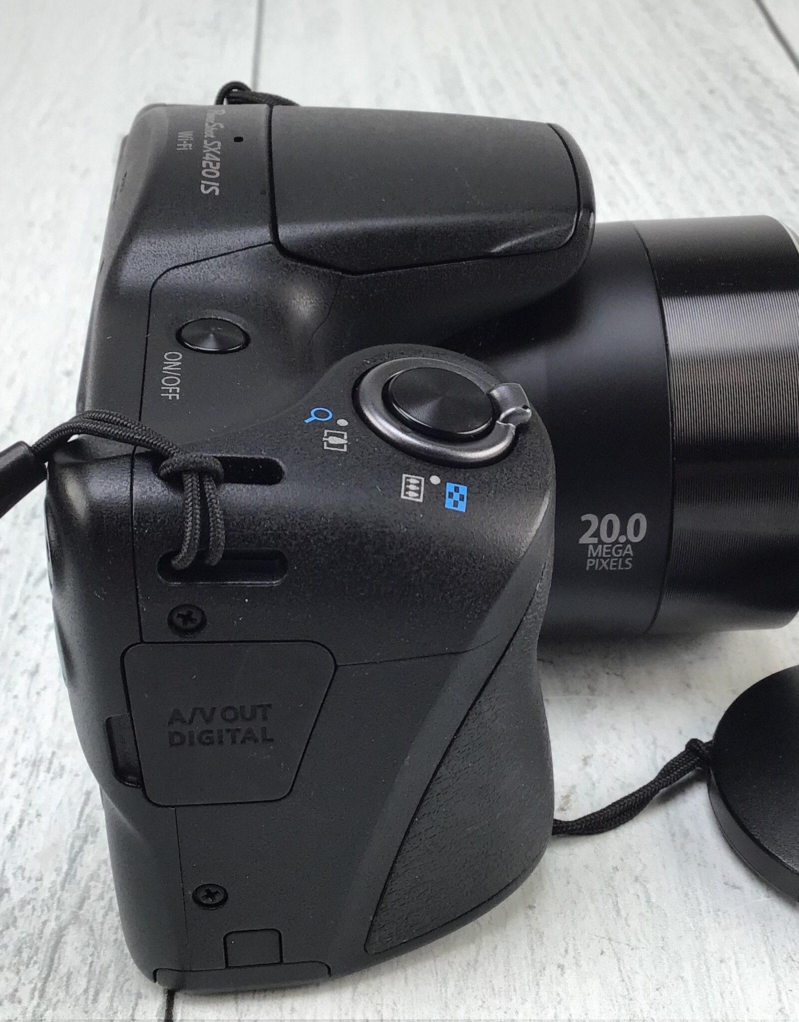 CANON Canon PowerShot SX420 IS Camera No Charger Used Good