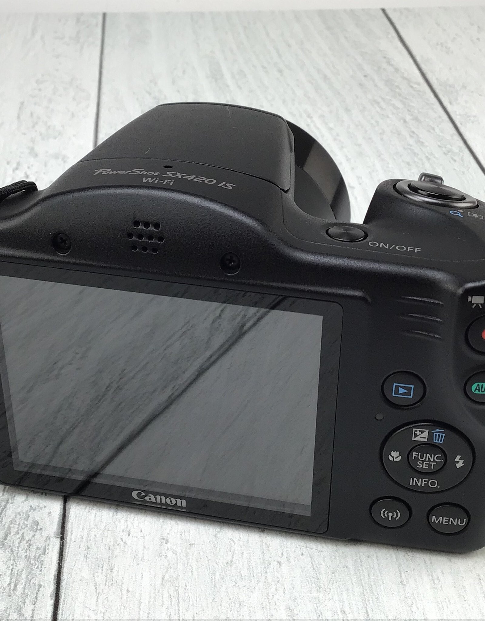 CANON Canon PowerShot SX420 IS Camera No Charger Used Good