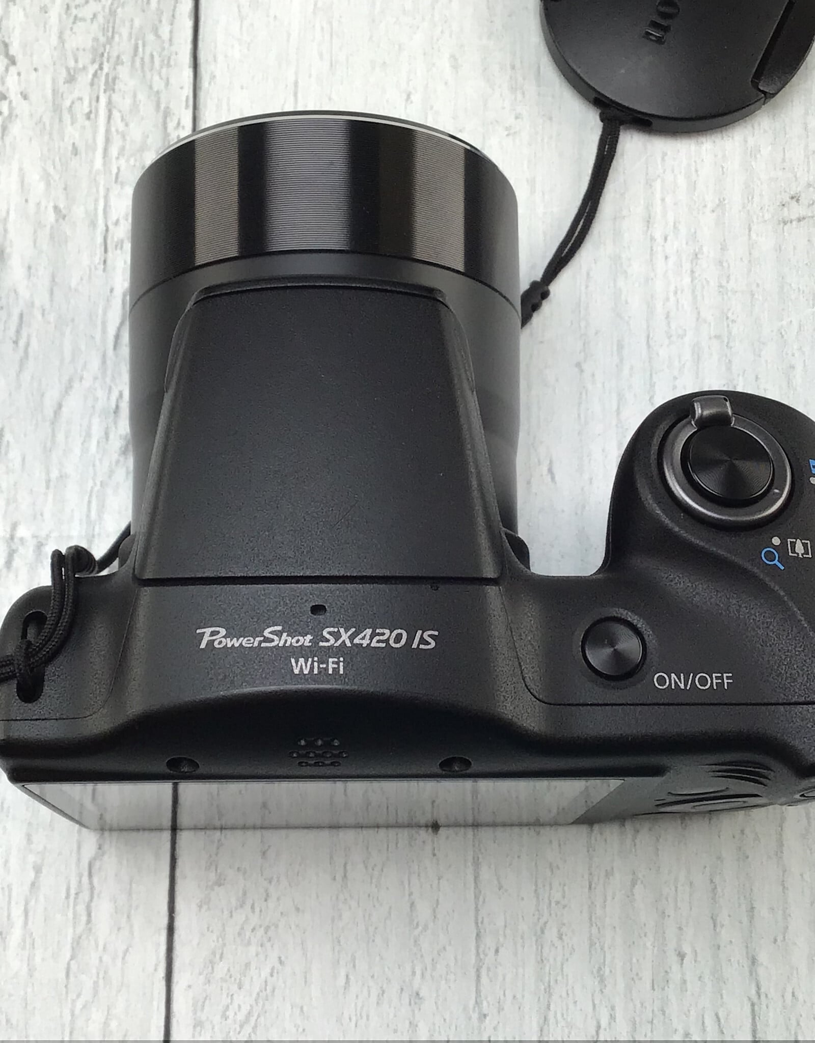 CANON Canon PowerShot SX420 IS Camera No Charger Used Good