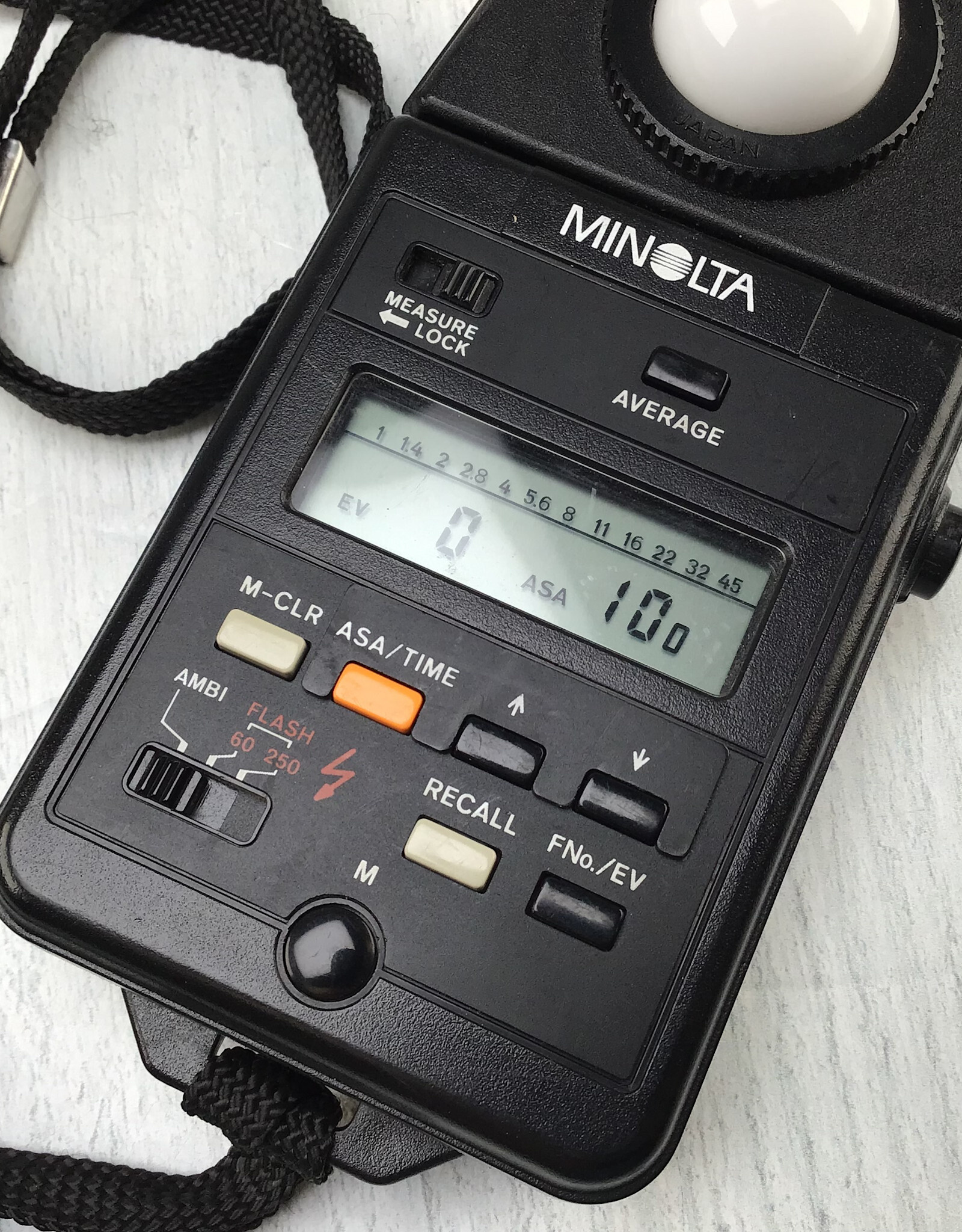 Minolta Minolta Auto Meter IIIF Used Good