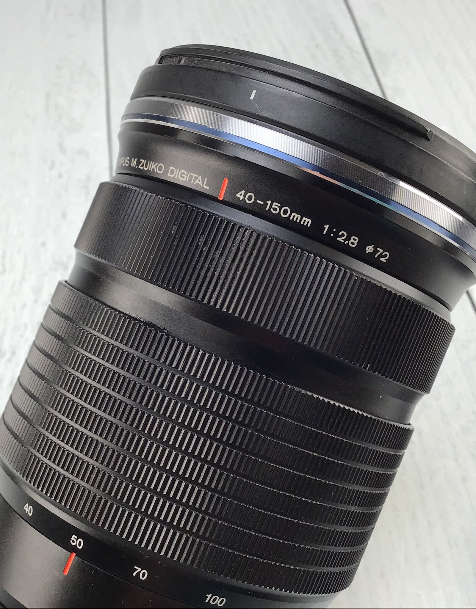 OLYMPUS Olympus 40-150mm f2.8 Lens Used Good