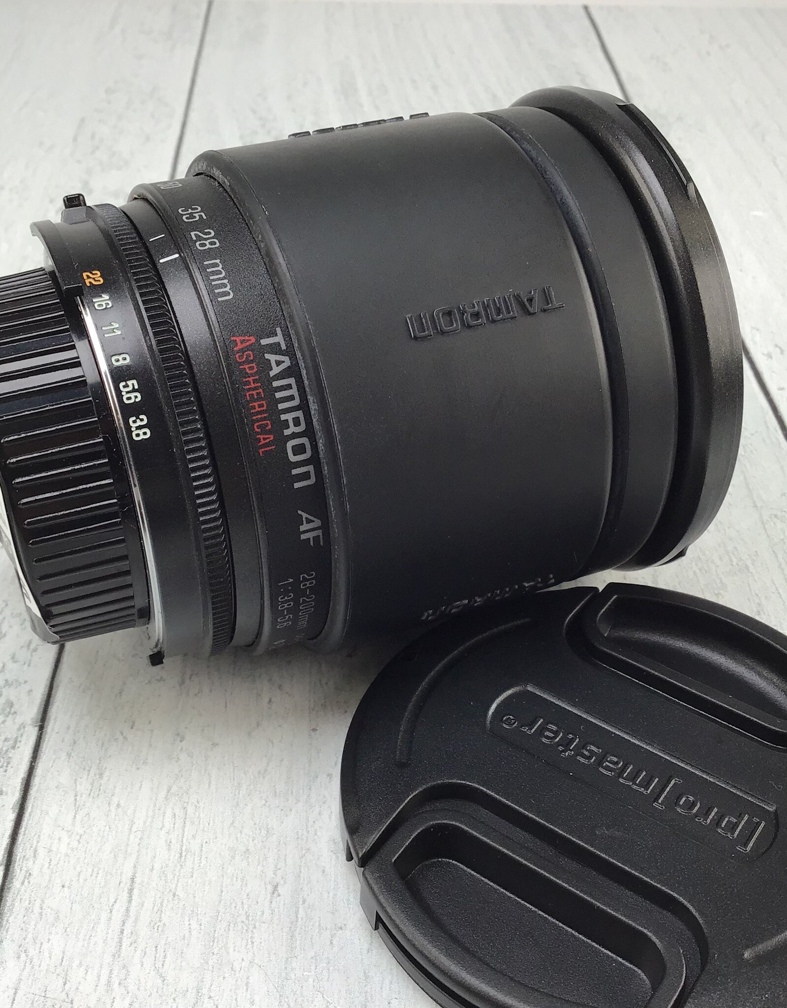 TAMRON Tamron AF 28-200mm f3.8-5.6 Lens for Nikon Used Good