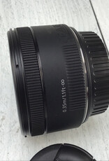 CANON Canon EF 50mm f1.8 STM Lens Used Good