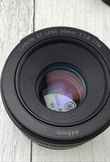 CANON Canon EF 50mm f1.8 STM Lens Used Good