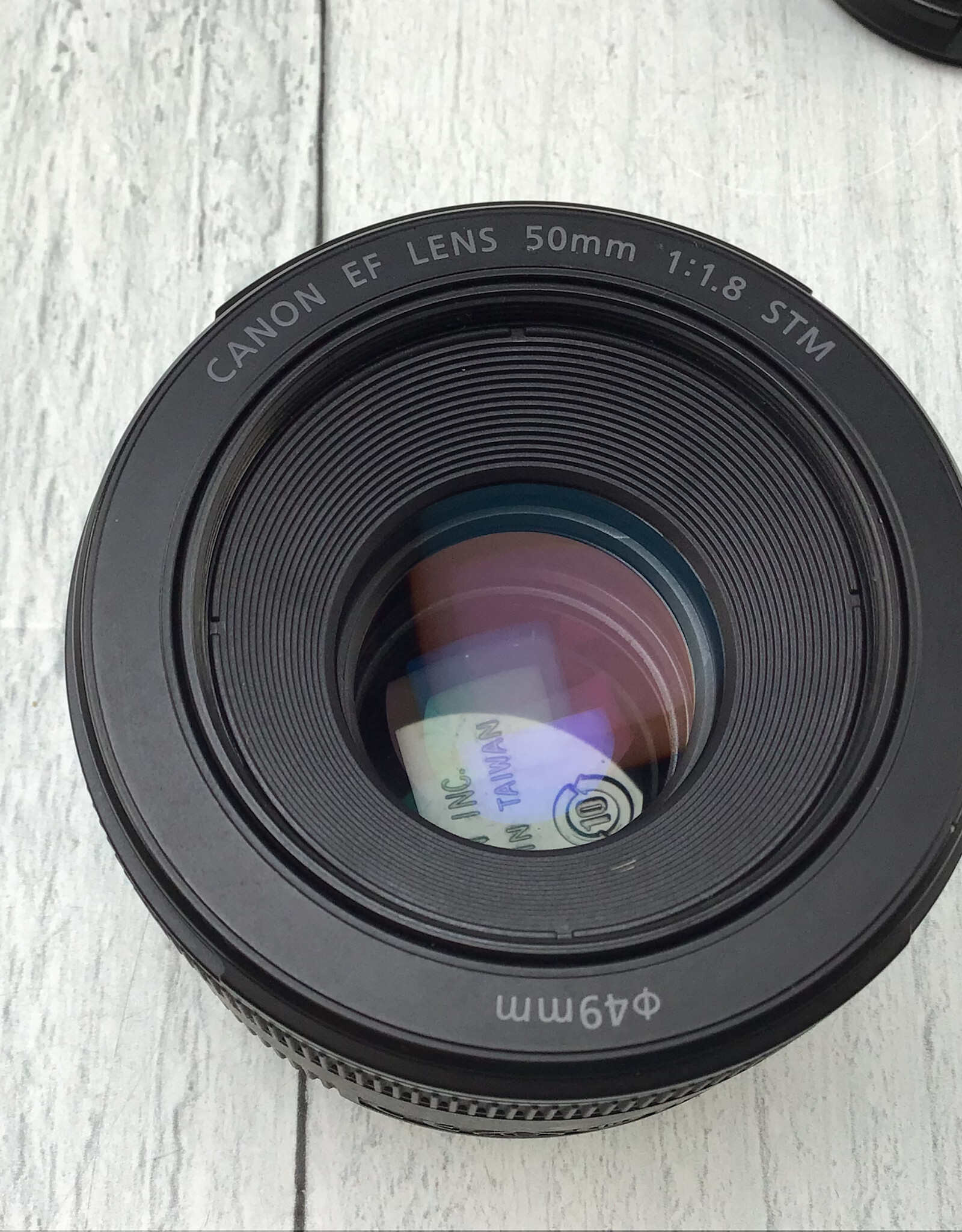 CANON Canon EF 50mm f1.8 STM Lens Used Good