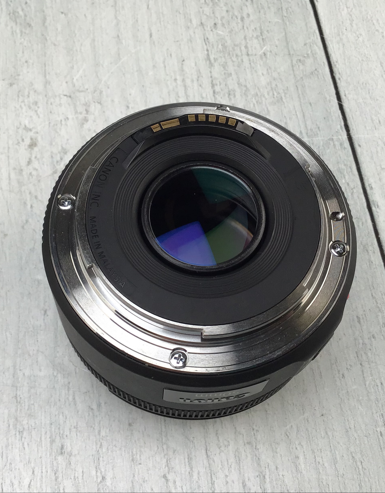 CANON Canon EF 50mm f1.8 STM Lens Used Good