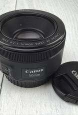 CANON Canon EF 50mm f1.8 STM Lens Used Good