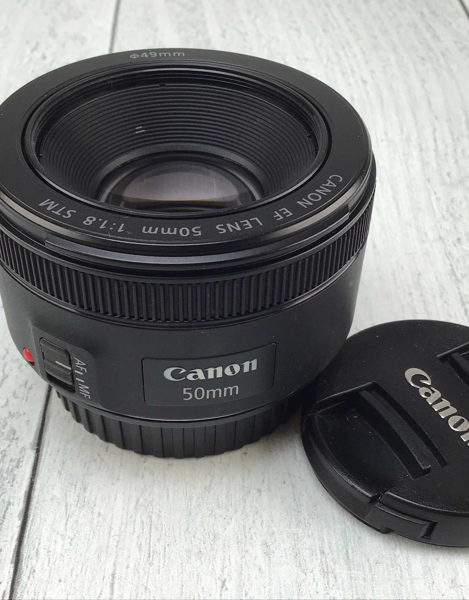 CANON Canon EF 50mm f1.8 STM Lens Used Good