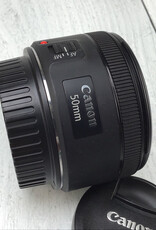 CANON Canon EF 50mm f1.8 STM Lens Used Good
