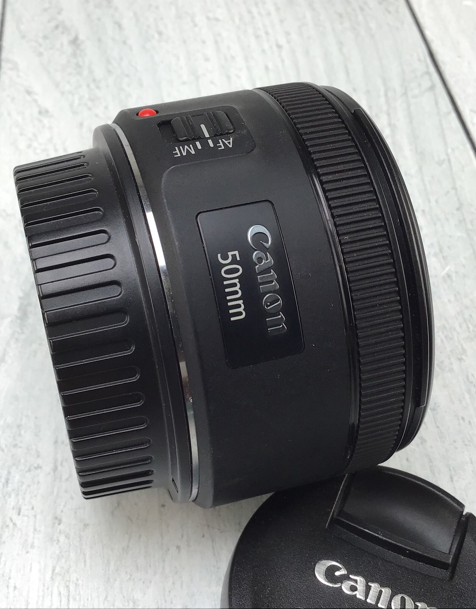 CANON Canon EF 50mm f1.8 STM Lens Used Good