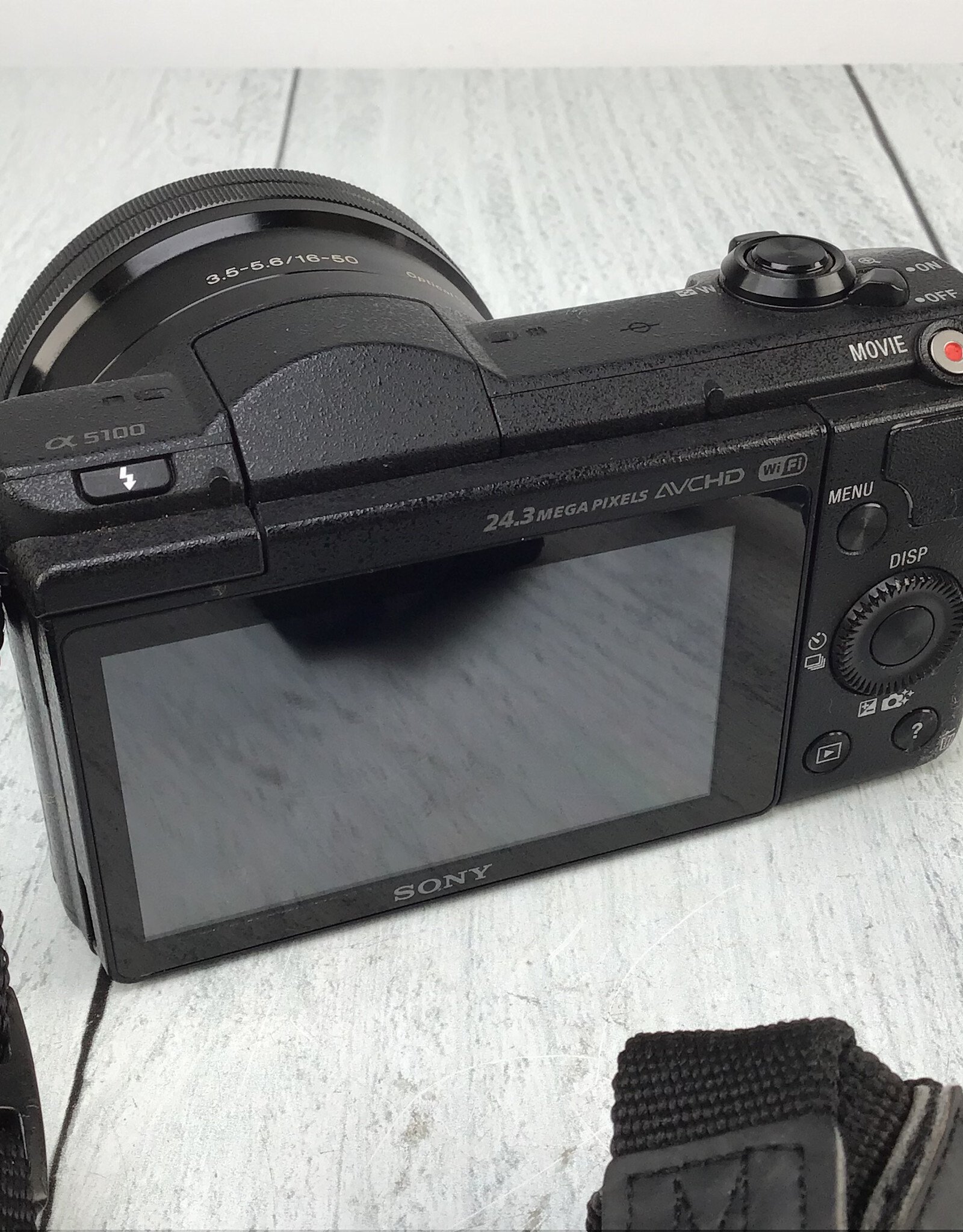 SONY Sony a5100 Camera w/ 16-50mm Used Good