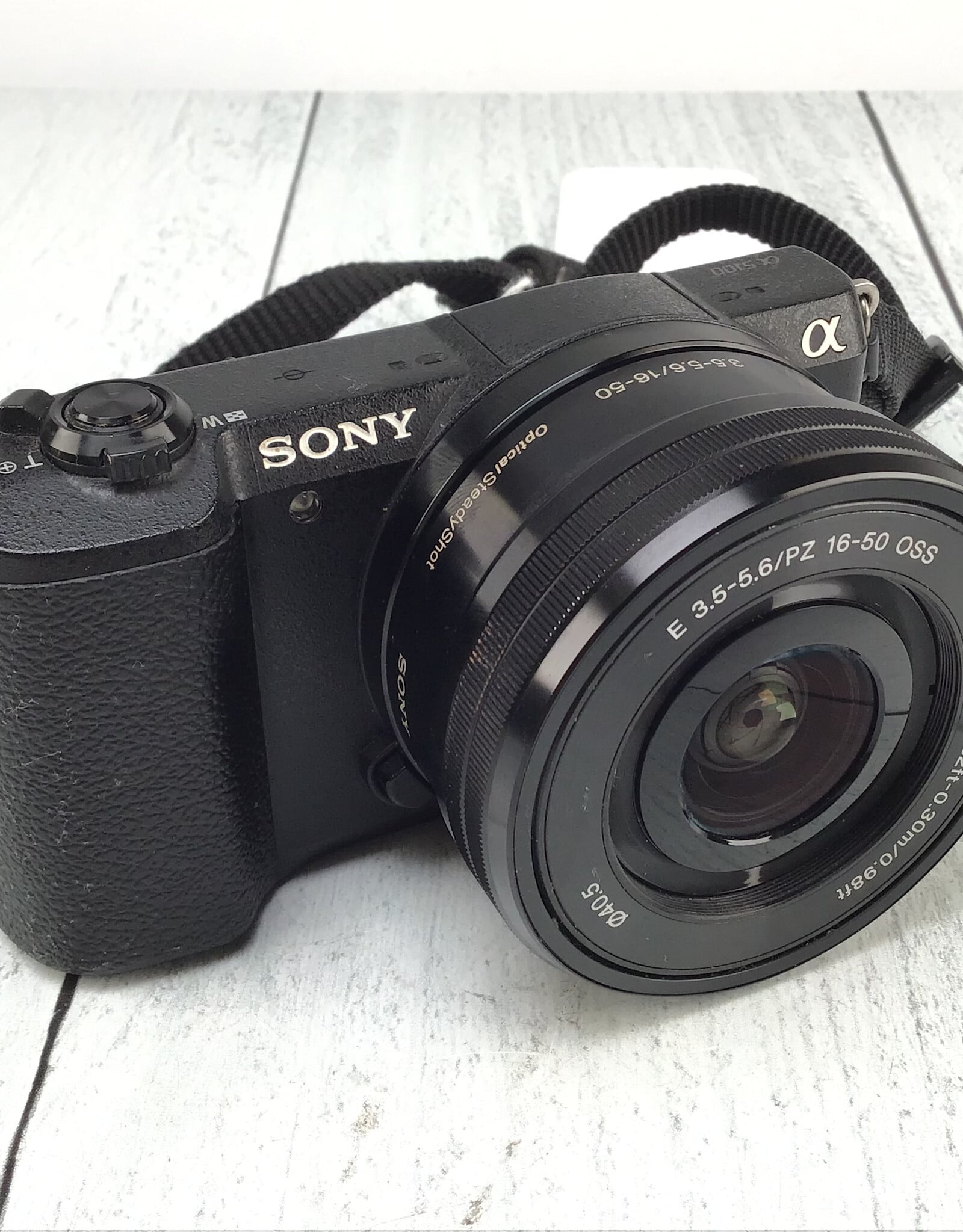 SONY Sony a5100 Camera w/ 16-50mm Used Good
