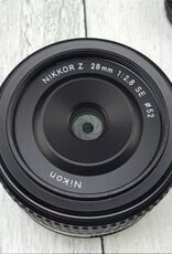 NIKON Nikon Nikkor Z 28mm f2.8 SE Lens Used EX