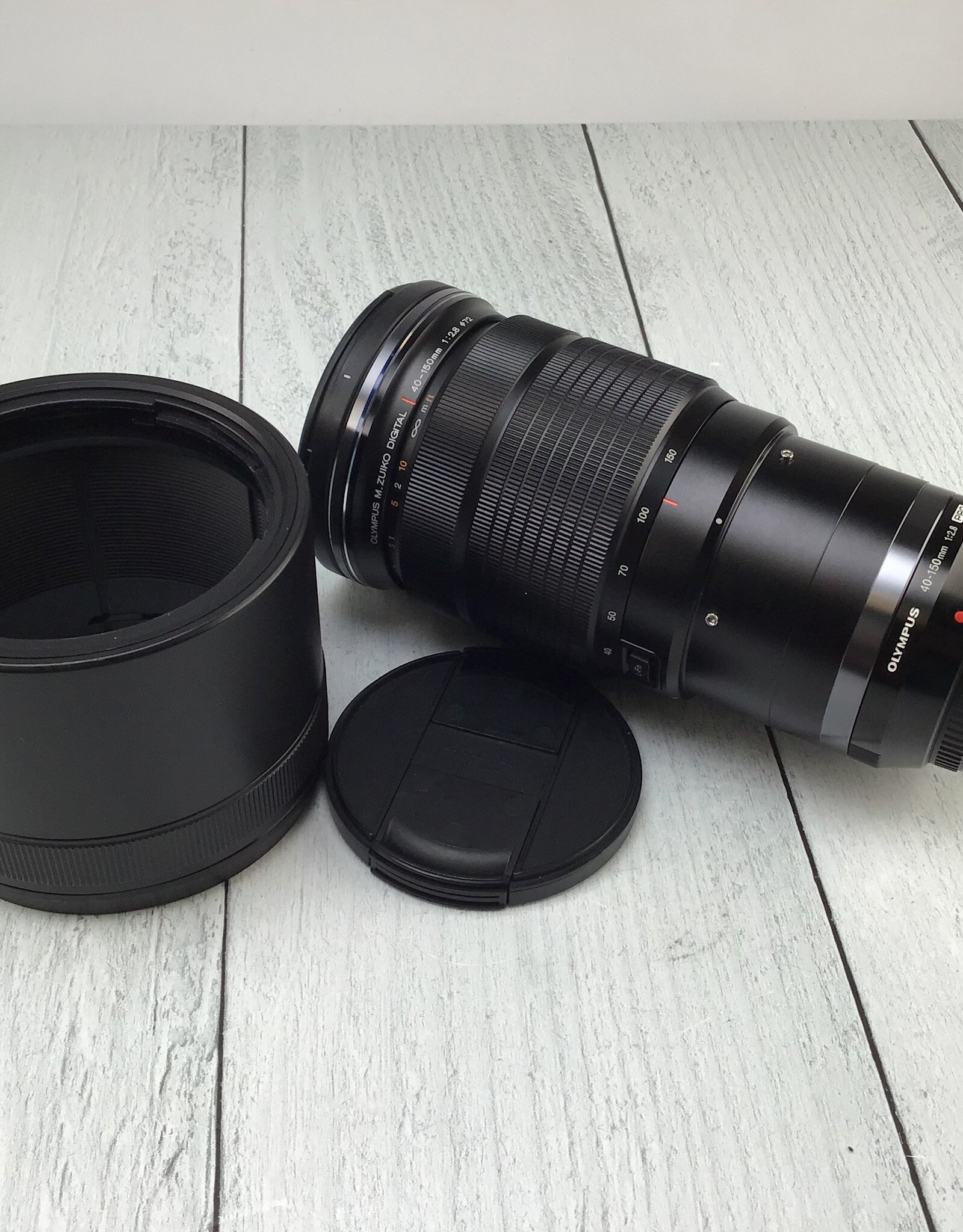 OLYMPUS Olympus 40-150mm f2.8 Lens No Tripod Collar Used Good