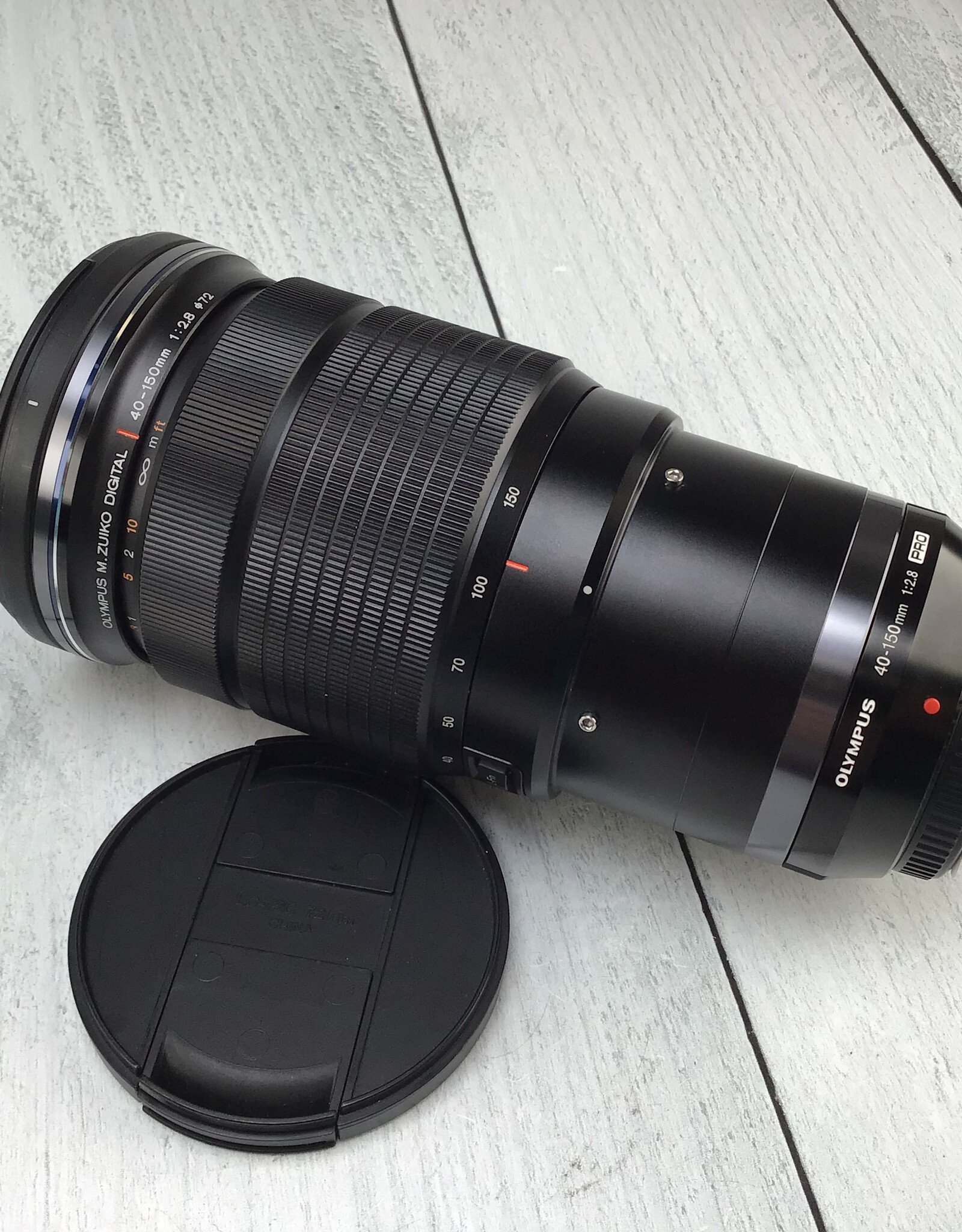 OLYMPUS Olympus 40-150mm f2.8 Lens No Tripod Collar Used Good