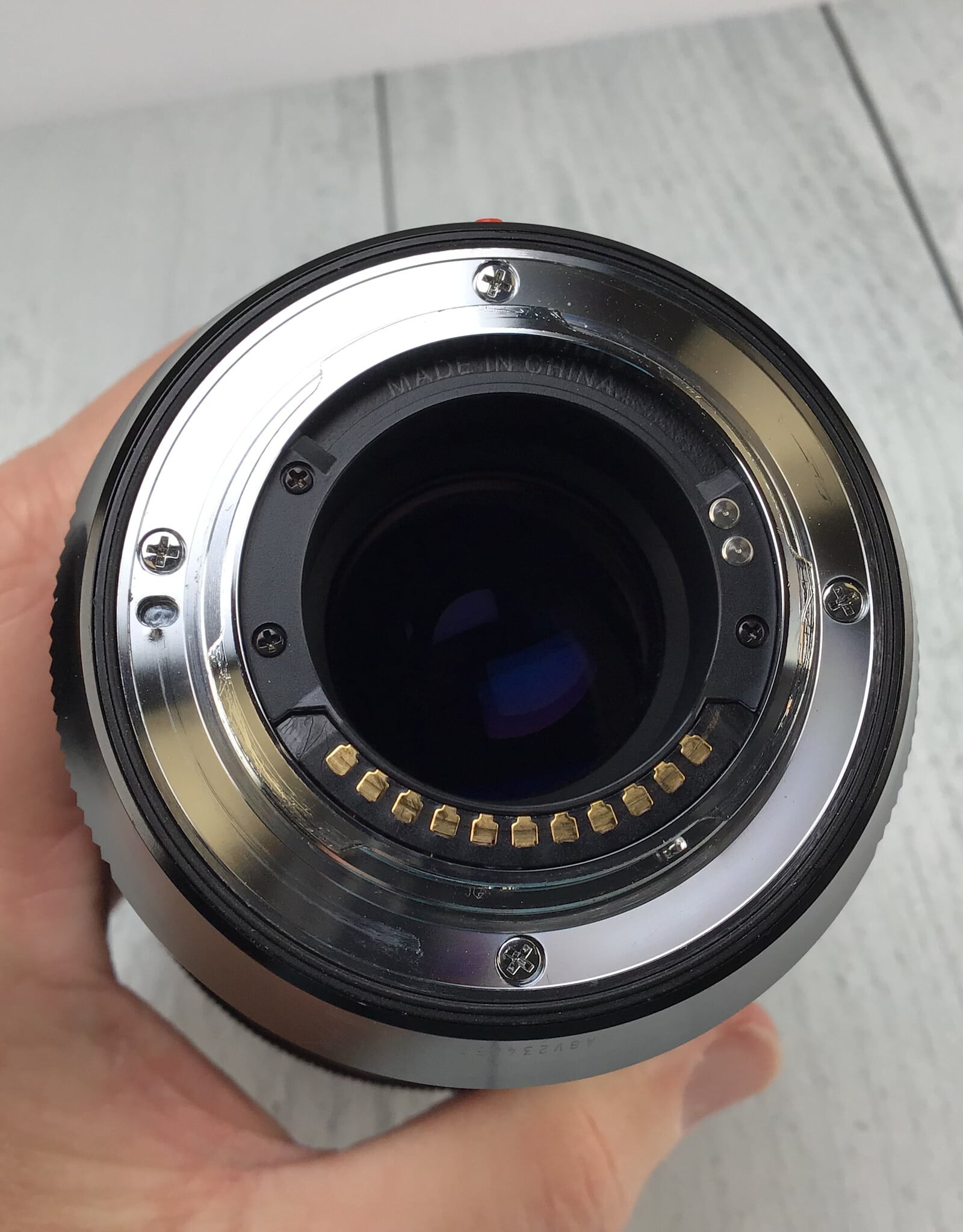 OLYMPUS Olympus 40-150mm f2.8 Lens No Tripod Collar Used Good