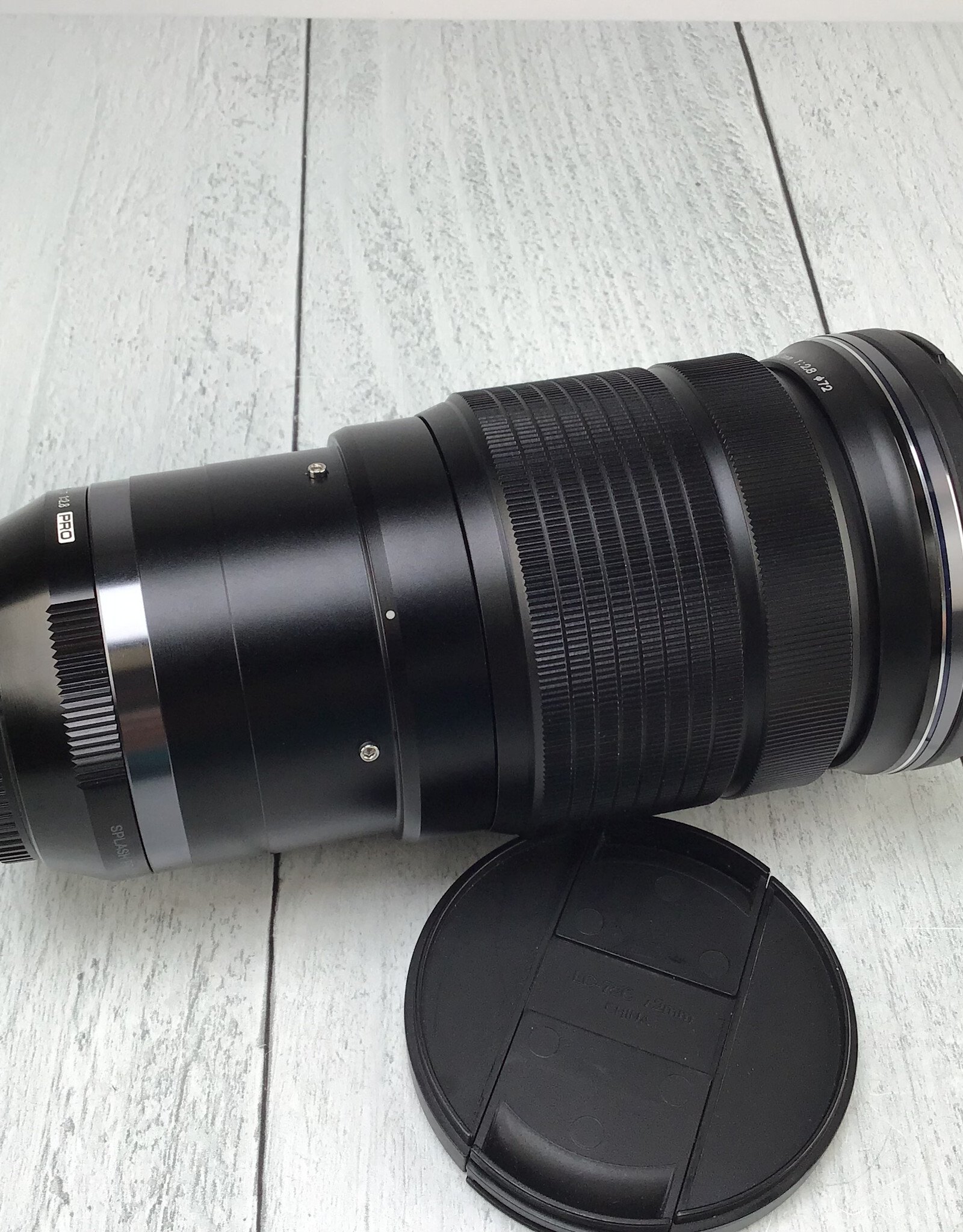 OLYMPUS Olympus 40-150mm f2.8 Lens No Tripod Collar Used Good