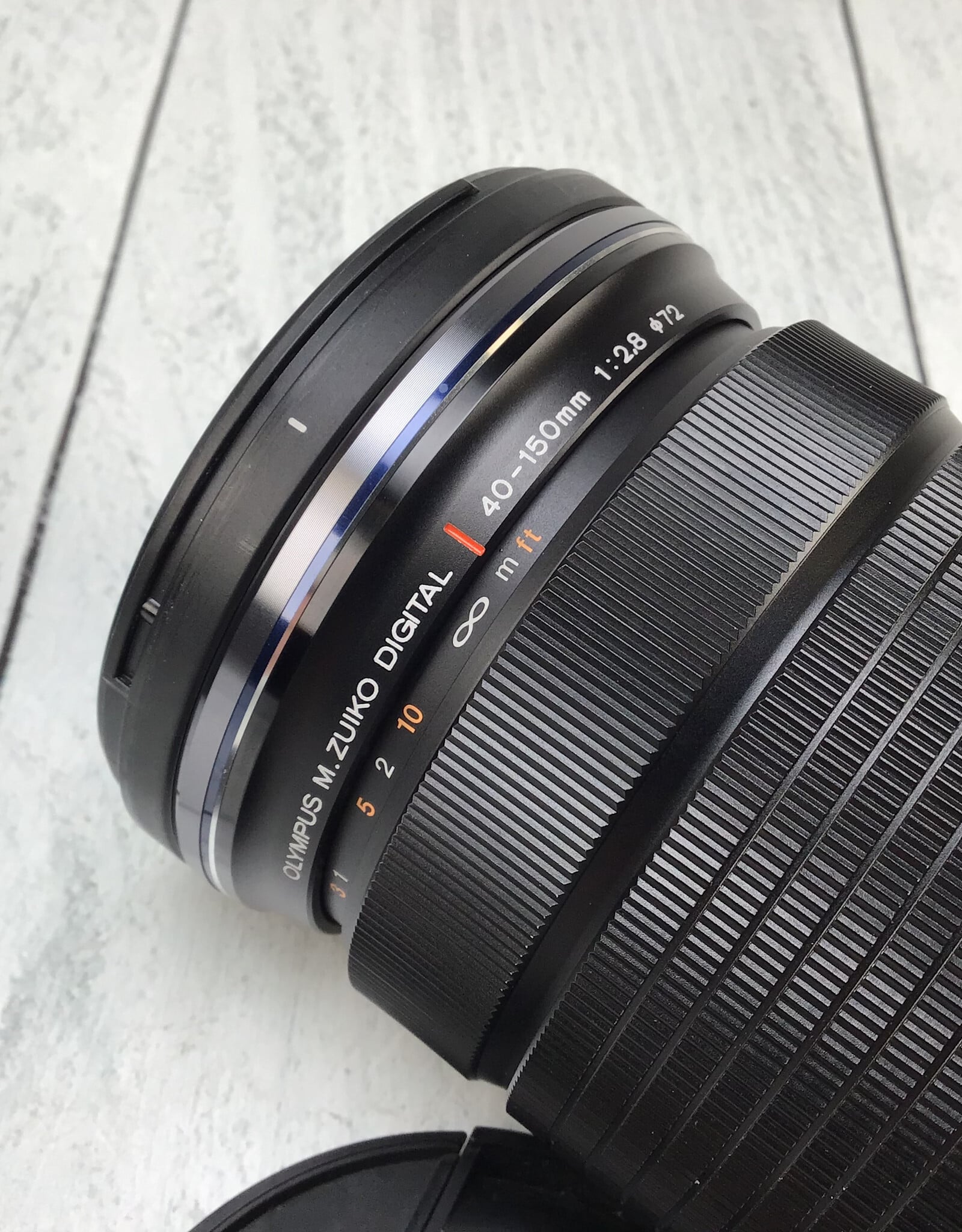OLYMPUS Olympus 40-150mm f2.8 Lens No Tripod Collar Used Good