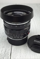 Voigtlander Voigtlander Nokton 40mm f1.2 Lens for Leica M Mount Used Good