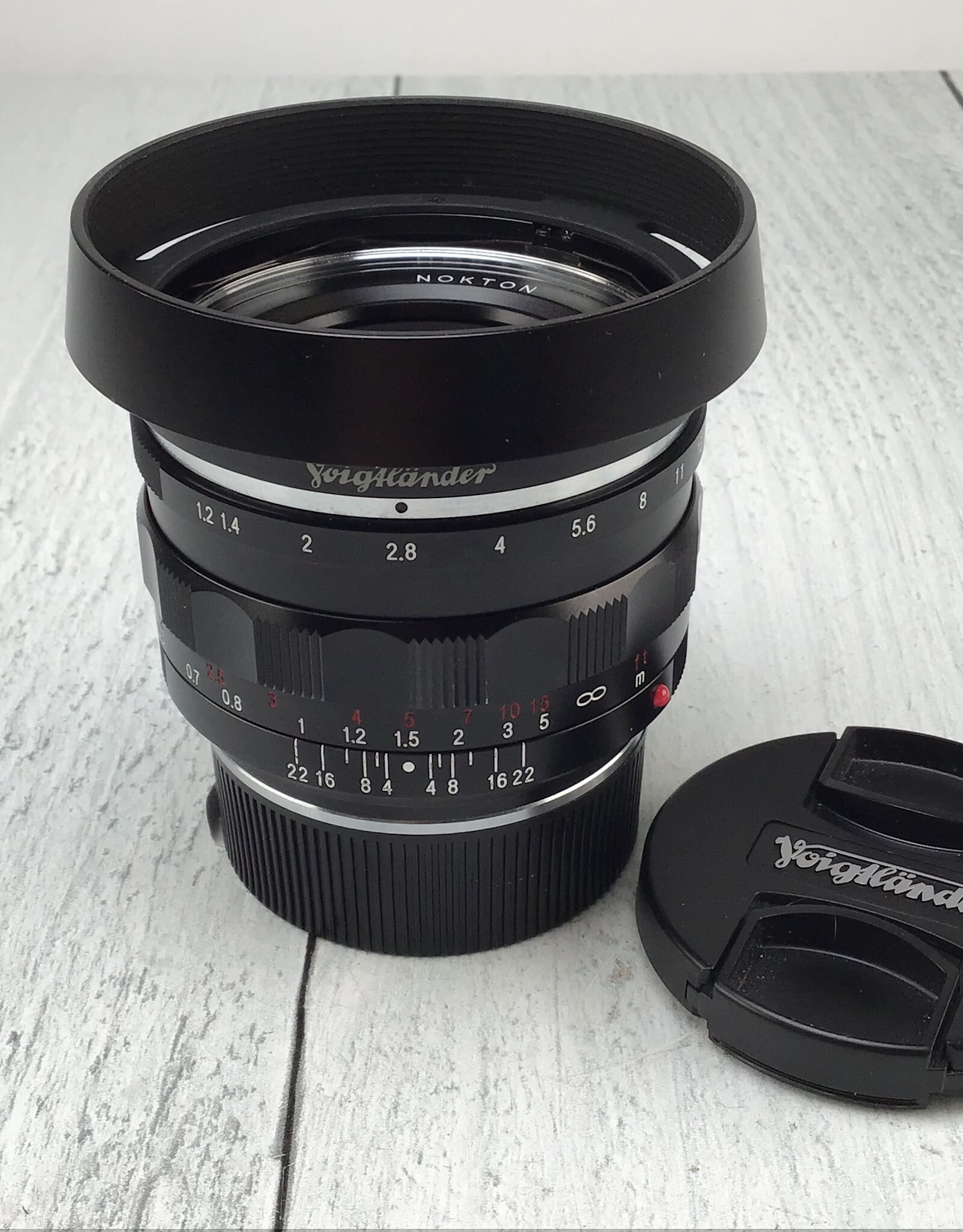 Voigtlander Voigtlander Nokton 40mm f1.2 Lens for Leica M Mount Used Good