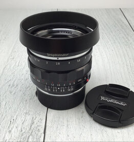 Voigtlander Voigtlander Nokton 40mm f1.2 Lens for Leica M Mount Used Good