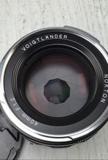 Voigtlander Voigtlander Nokton 40mm f1.2 Lens for Leica M Mount Used Good
