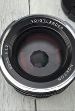 Voigtlander Voigtlander Nokton 40mm f1.2 Lens for Leica M Mount Used Good