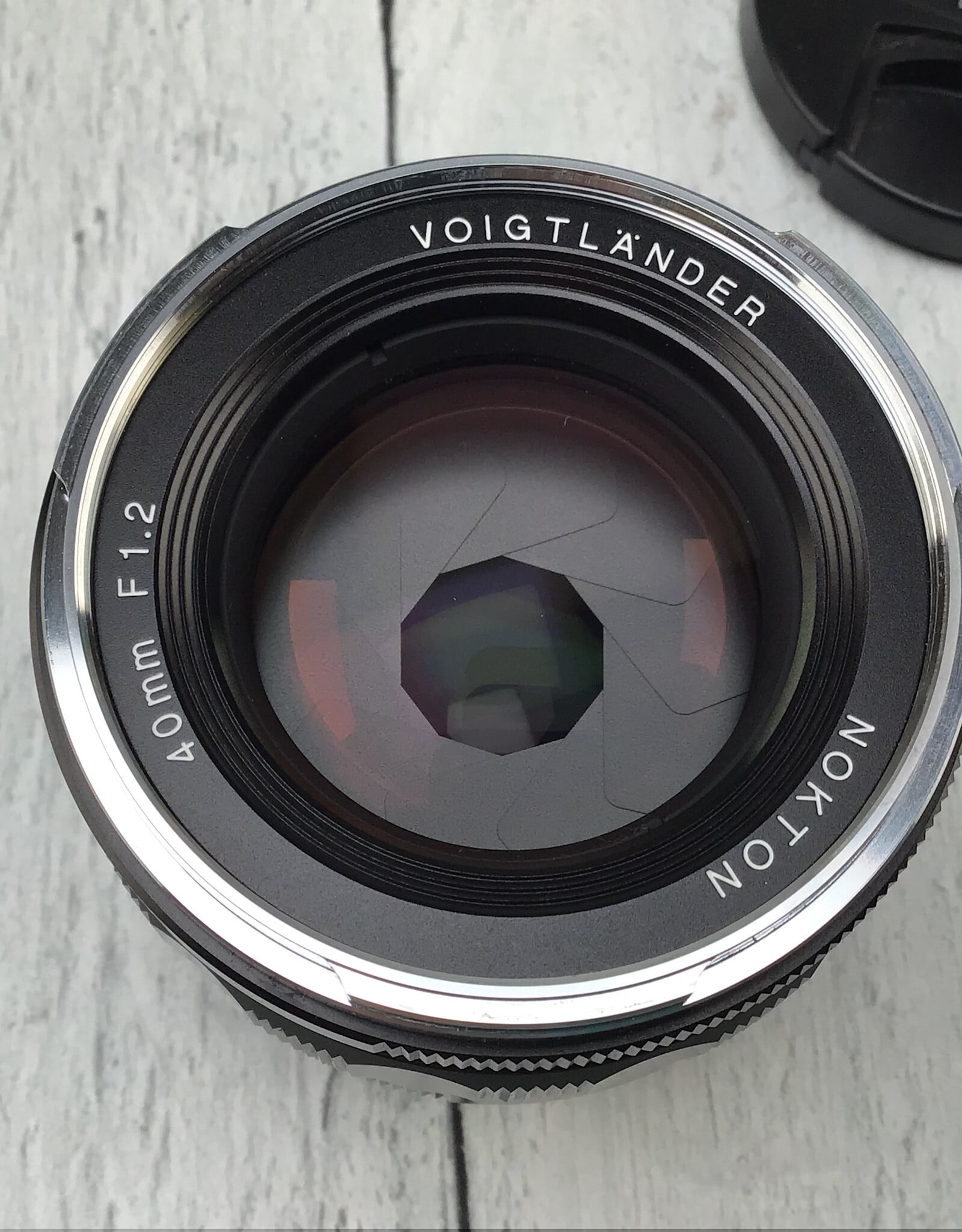 Voigtlander Voigtlander Nokton 40mm f1.2 Lens for Leica M Mount Used Good