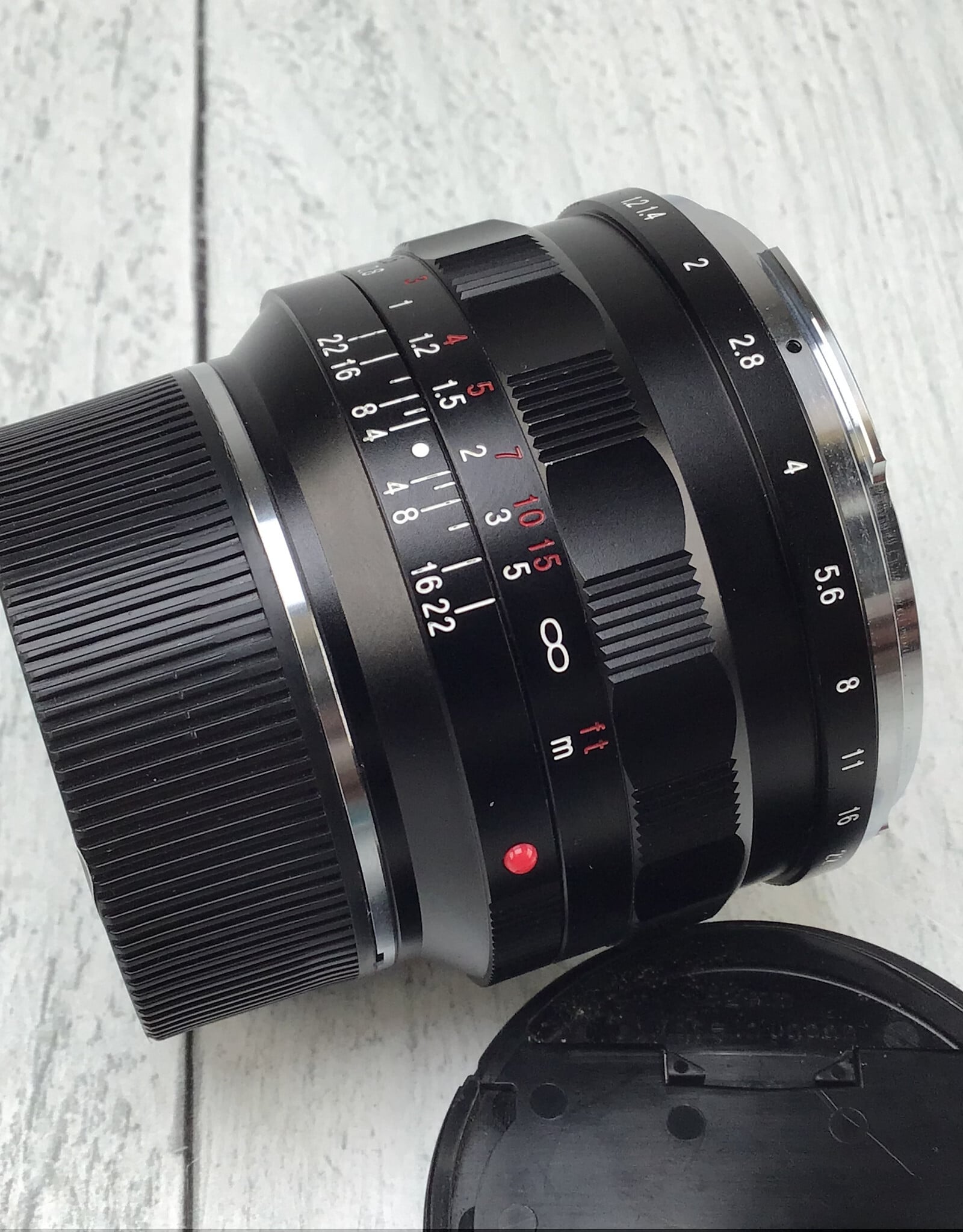 Voigtlander Voigtlander Nokton 40mm f1.2 Lens for Leica M Mount Used Good