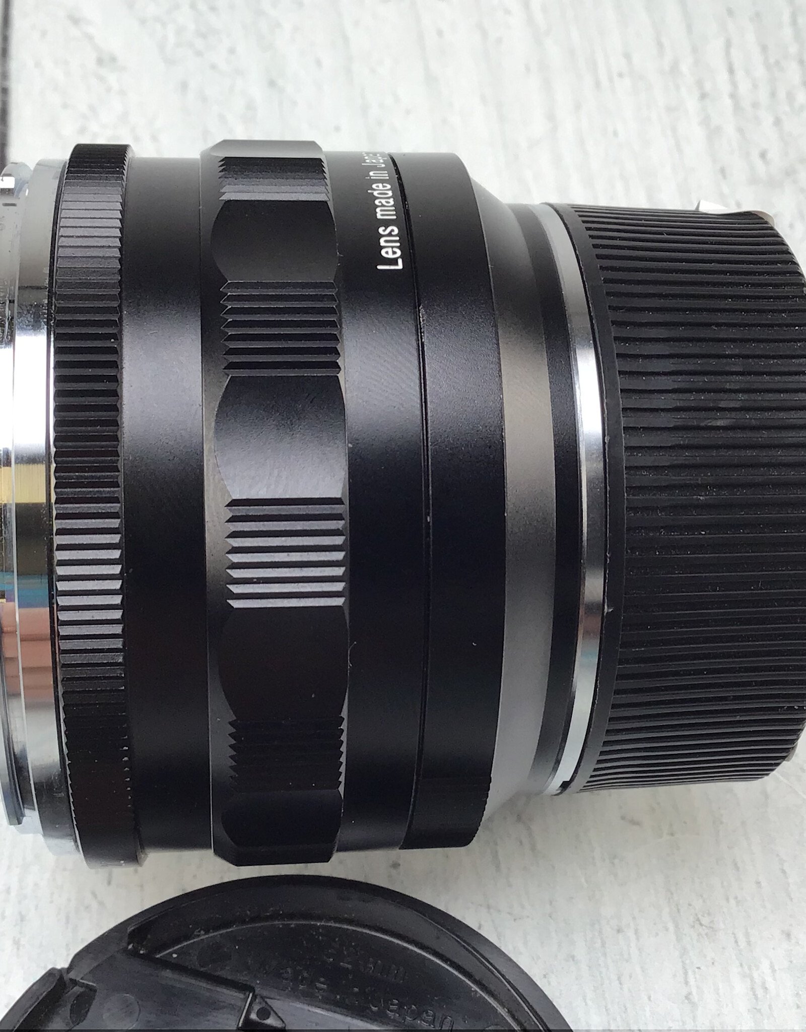 Voigtlander Voigtlander Nokton 40mm f1.2 Lens for Leica M Mount Used Good
