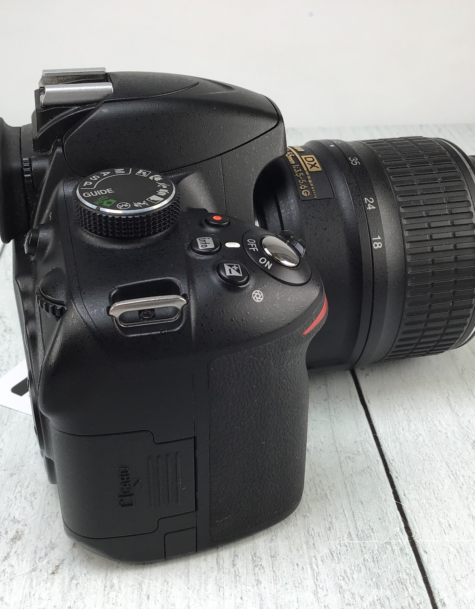 NIKON Nikon D3200 Camera w/ 18-55mm Used Good