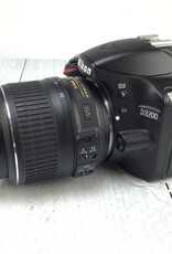 NIKON Nikon D3200 Camera w/ 18-55mm Used Good