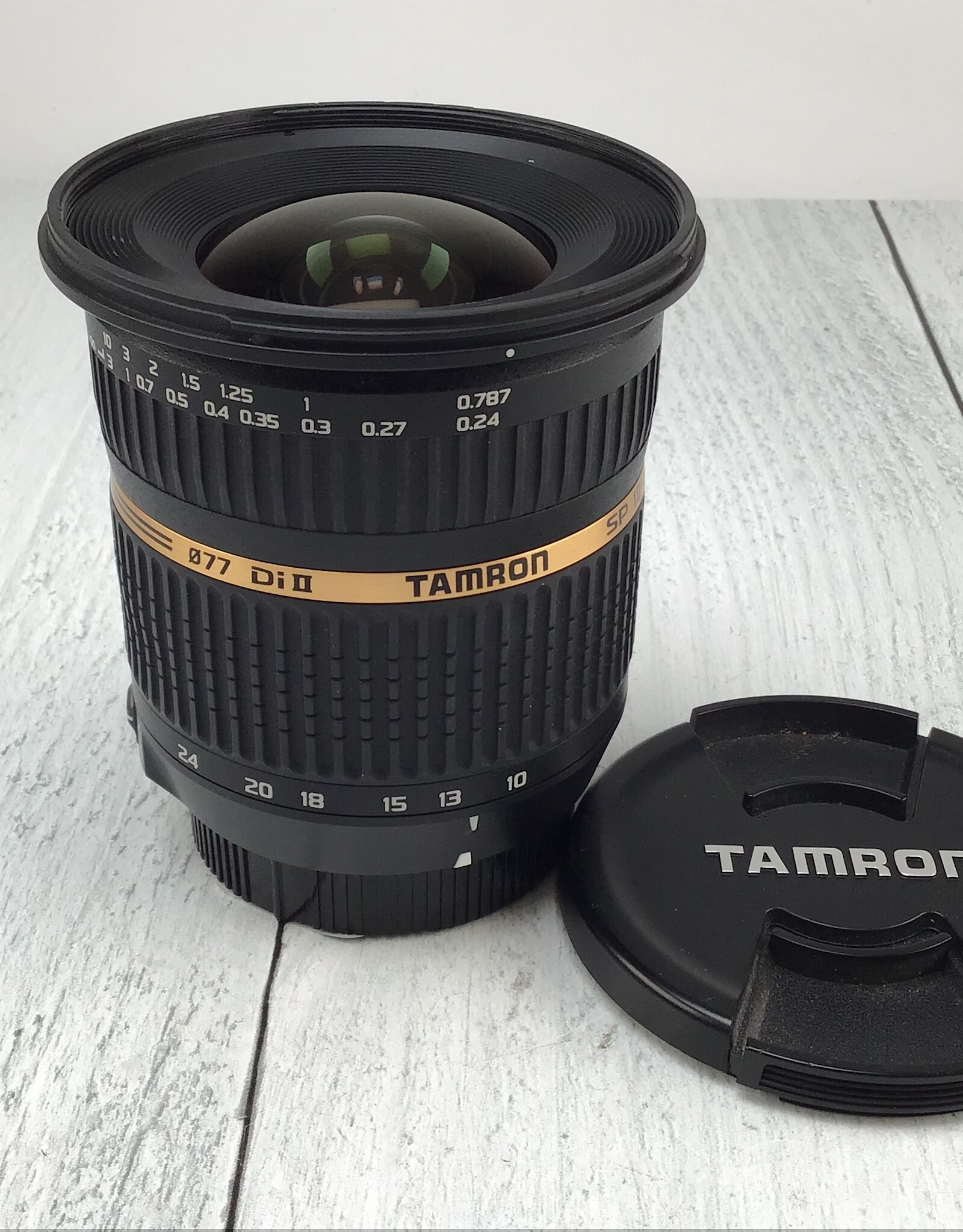 TAMRON Tamron SP 10-24mm f3.5-4.5 Lens for Nikon Used Good