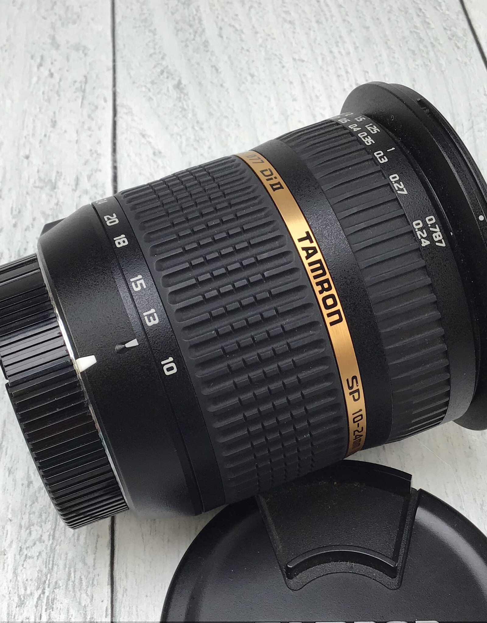 TAMRON Tamron SP 10-24mm f3.5-4.5 Lens for Nikon Used Good