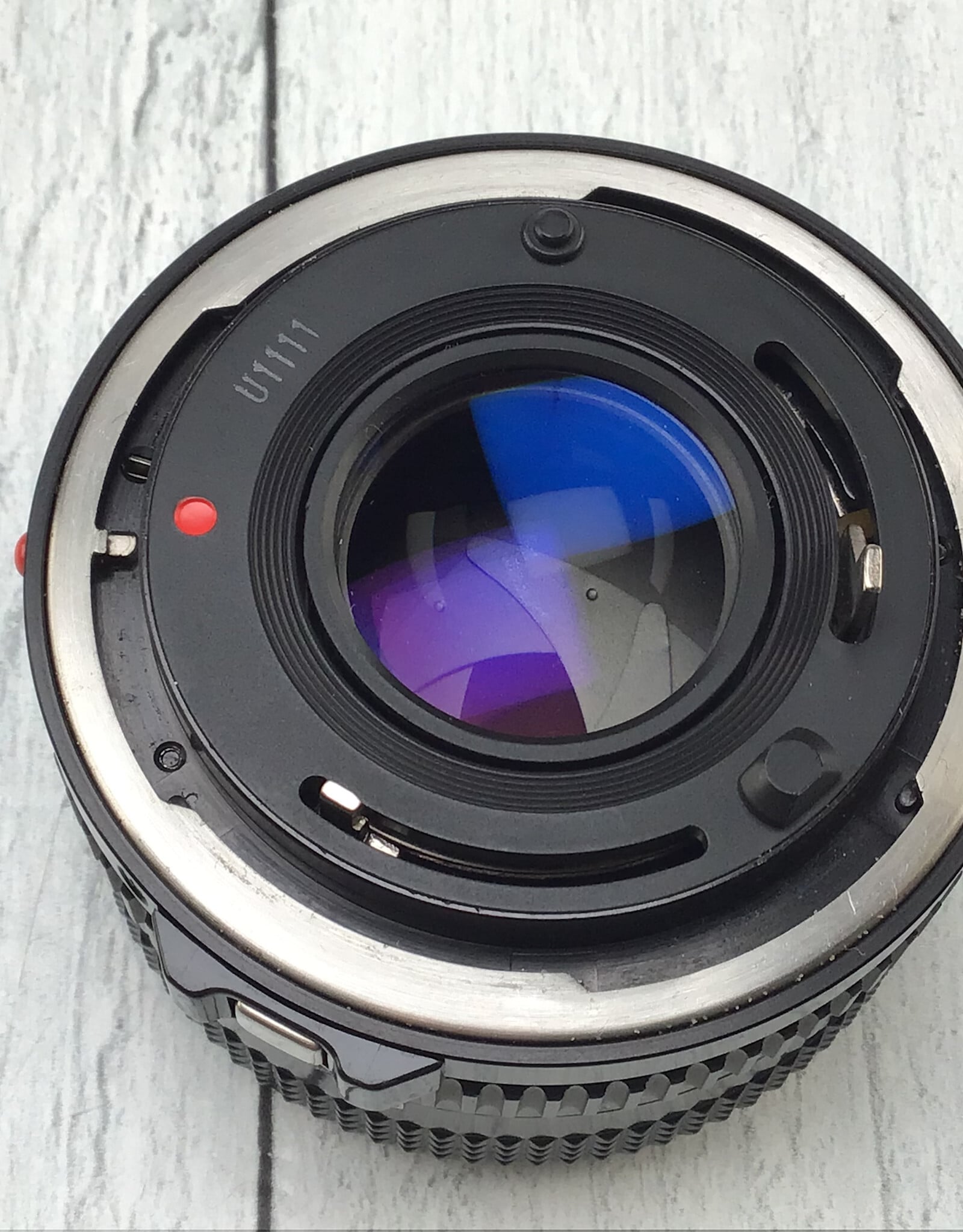 CANON Canon FD 50mm f1.8 Lens No Caps Used Good