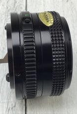 CANON Canon FD 50mm f1.8 Lens No Caps Used Good