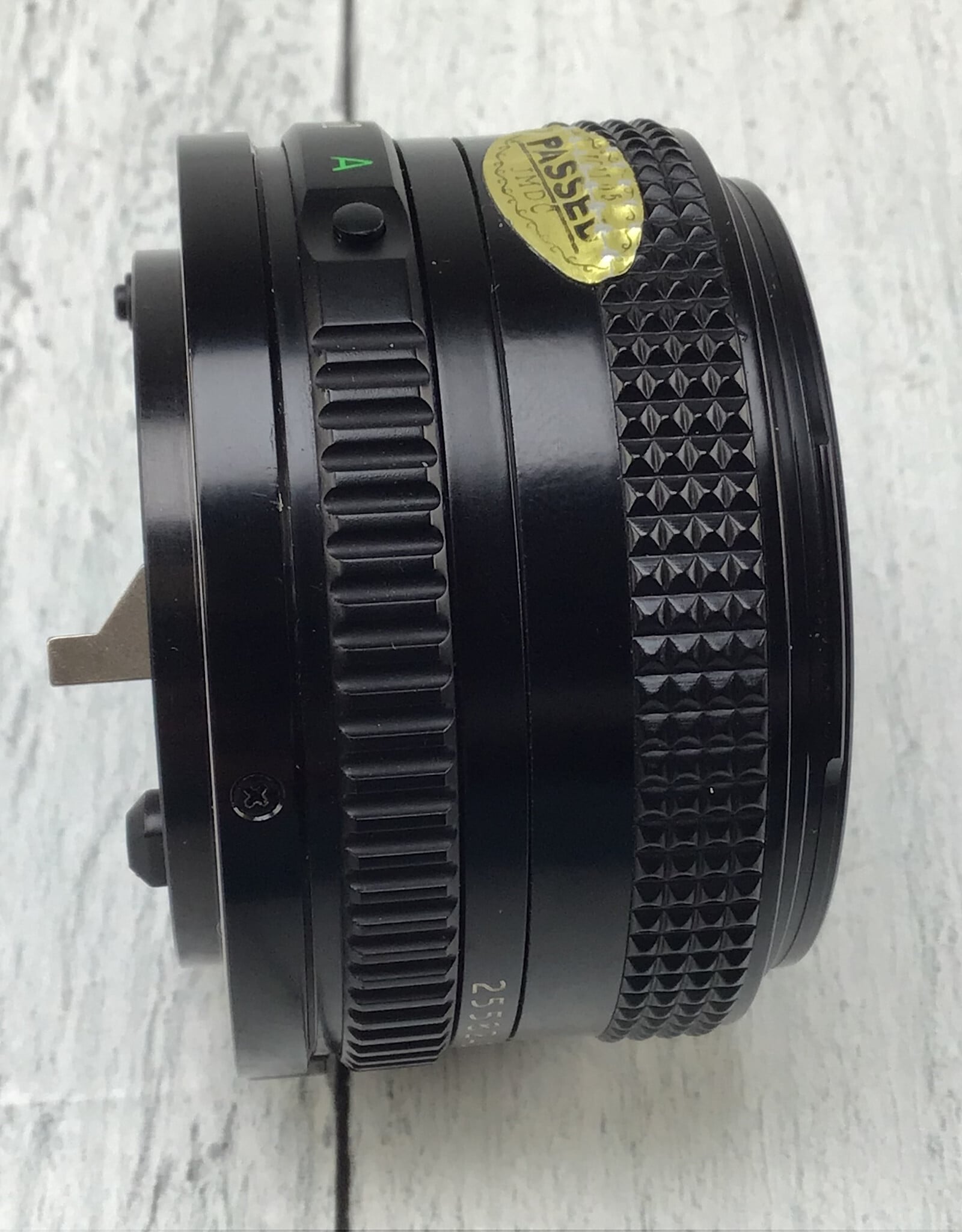 CANON Canon FD 50mm f1.8 Lens No Caps Used Good