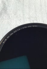 B+W B+W 82mm 106 ND 1.8 6 BL 64X MRC Neutral Density Filter Used Good