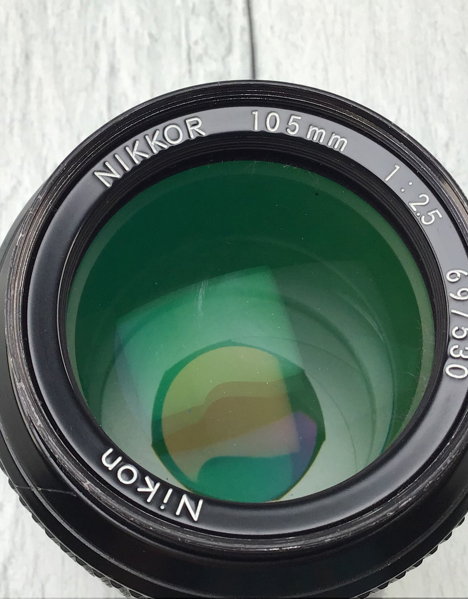 NIKON Nikon Nikkor 105mm f2.5 Non AI Lens Used Good