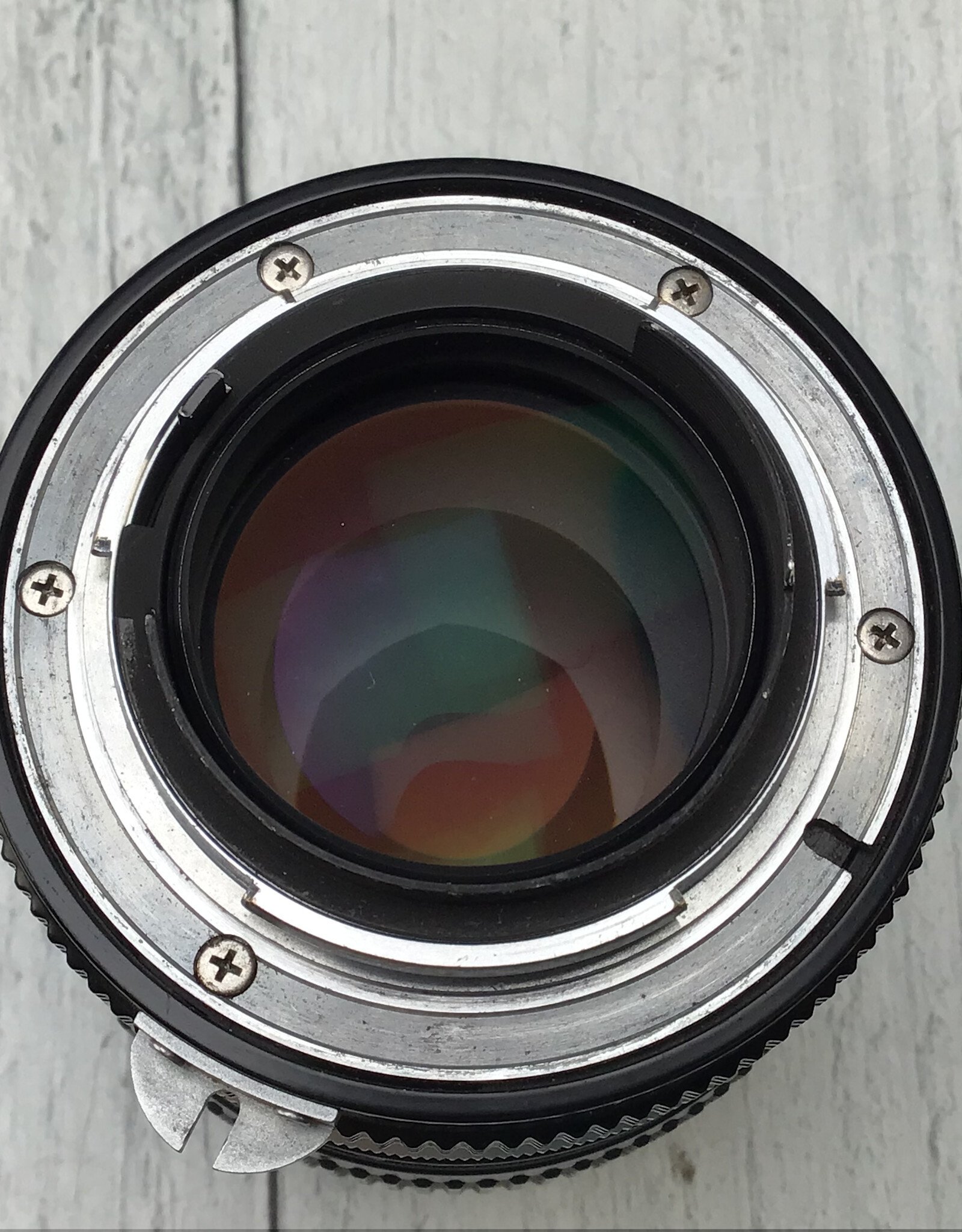 NIKON Nikon Nikkor 105mm f2.5 Non AI Lens Used Good