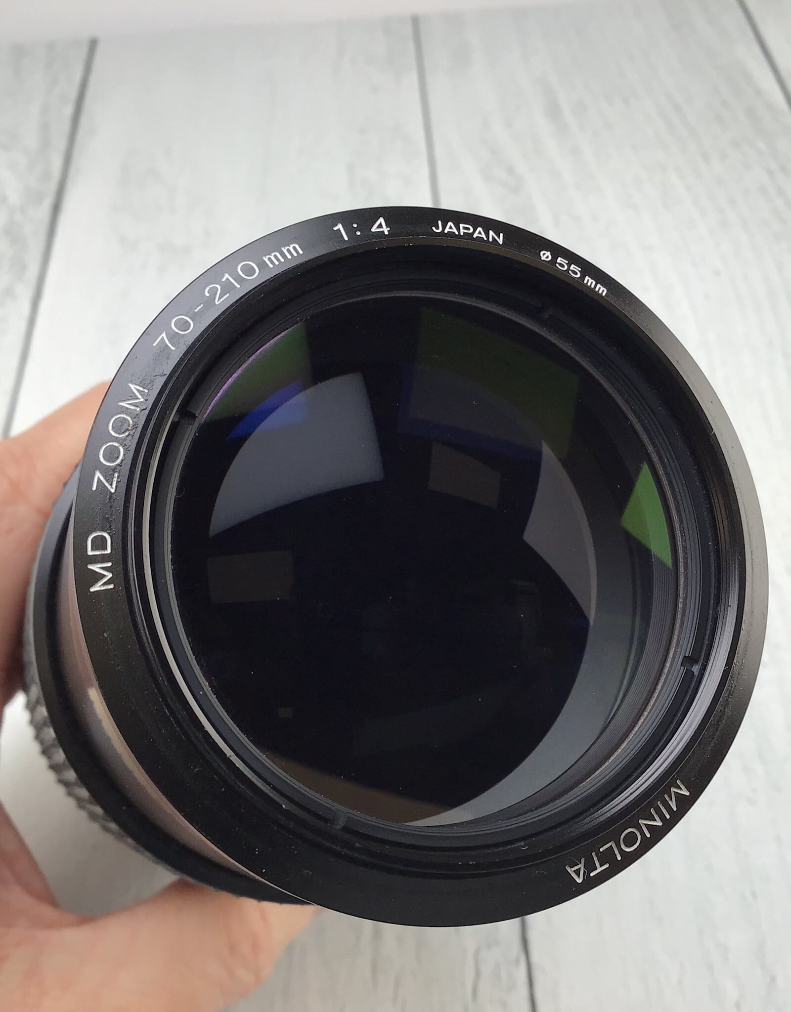 Minolta Minolta MD 70-200mm f4 Lens Used Fair