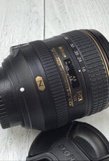 NIKON Nikon DX AF-S Nikkor 16-80mm f2.8-4E VR Lens Used Good