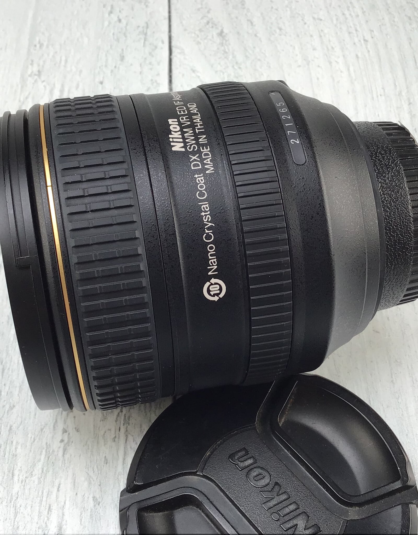 NIKON Nikon DX AF-S Nikkor 16-80mm f2.8-4E VR Lens Used Good