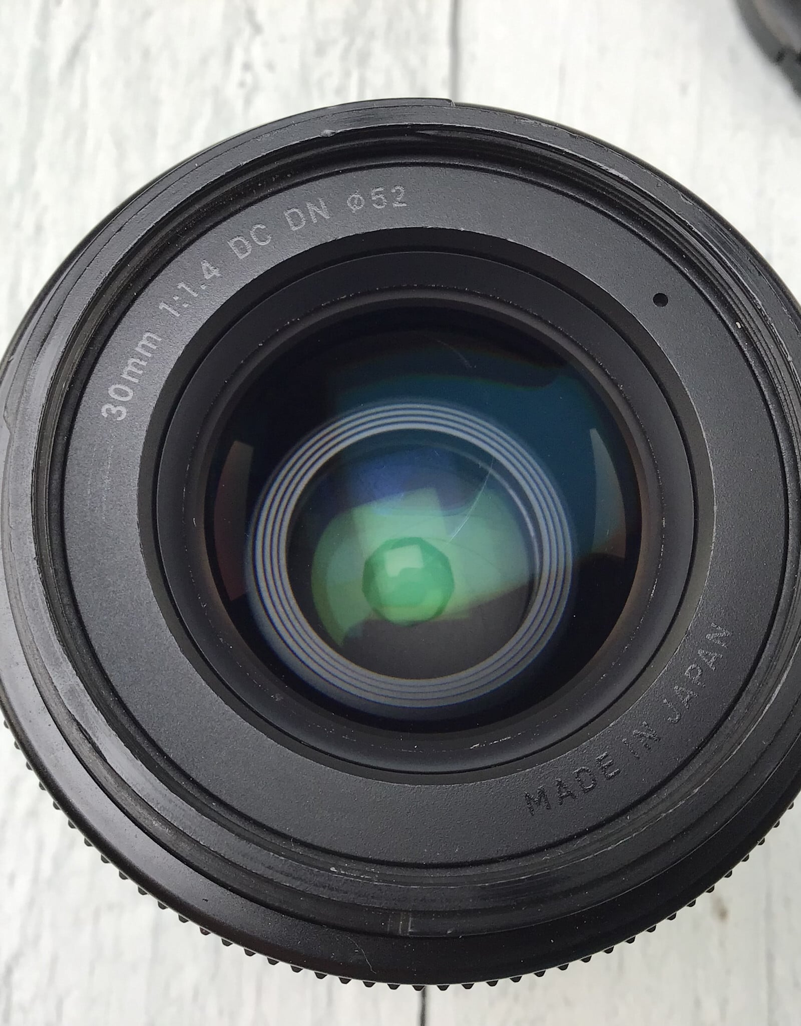 SIGMA Sigma 30mm f1.4 DC DN Lens for Fuji Used Good