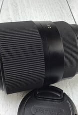 SIGMA Sigma 30mm f1.4 DC DN Lens for Fuji Used Good