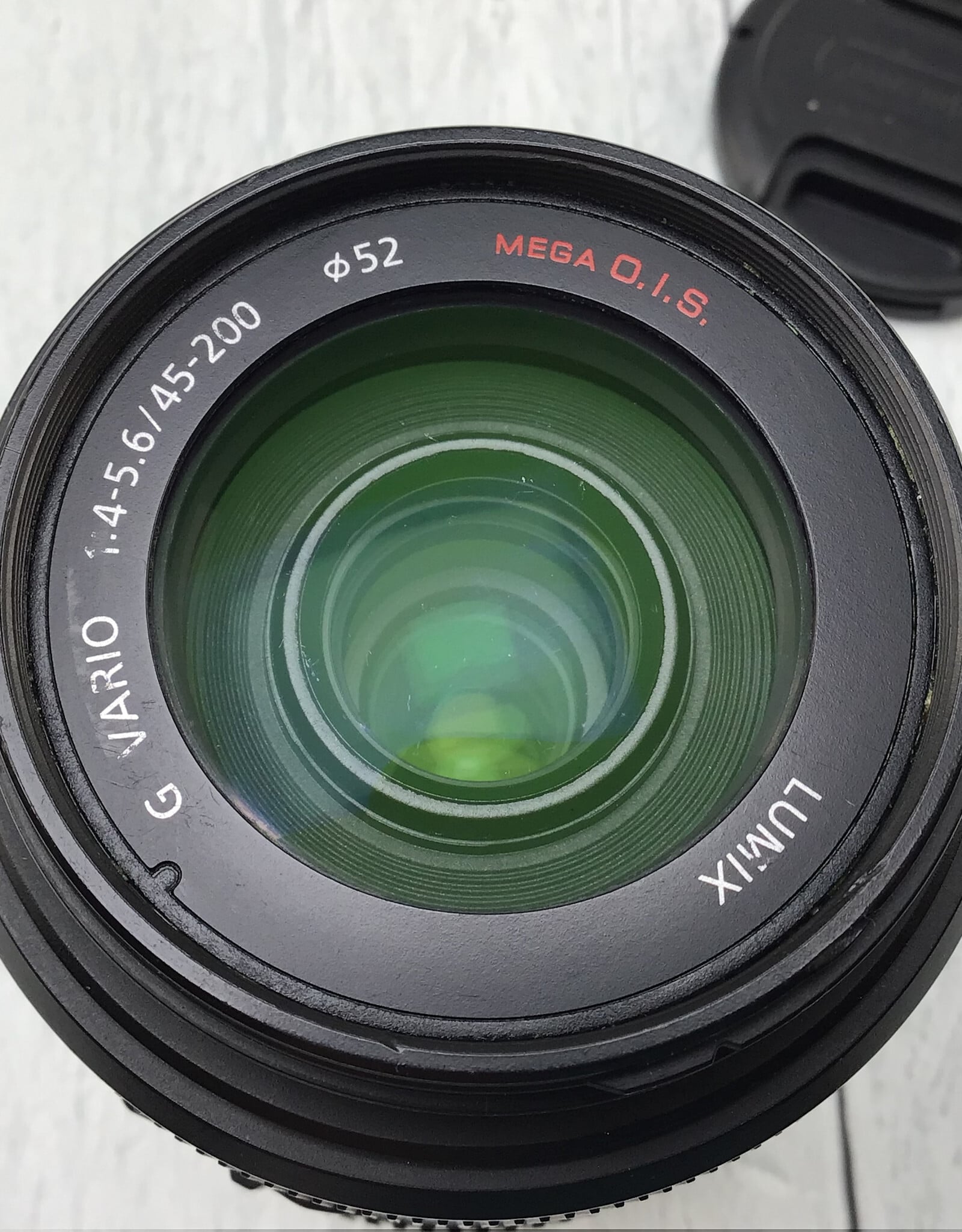 PANASONIC Panasonic Lumix G Vario 45-200mm f4-5.6 Lens Used Fair
