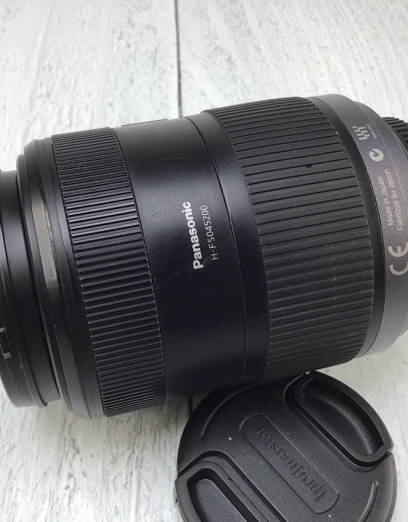 PANASONIC Panasonic Lumix G Vario 45-200mm f4-5.6 Lens Used Fair