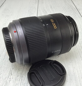 PANASONIC Panasonic Lumix G Vario 45-200mm f4-5.6 Lens Used Fair
