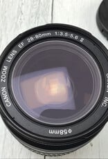 CANON Canon EF 28-80mm f3.5-5.6 II Lens Used Good