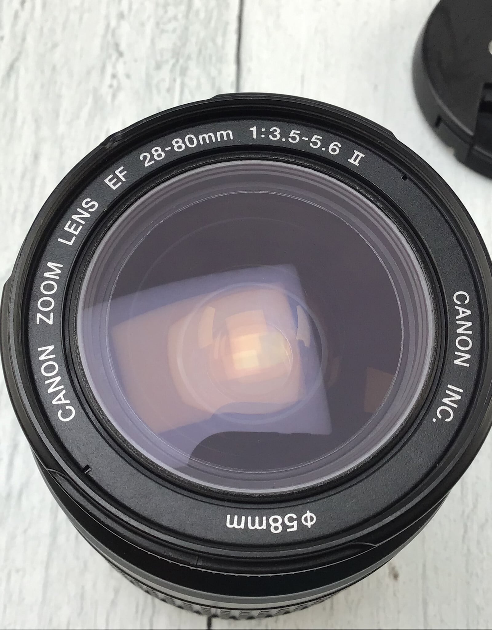 CANON Canon EF 28-80mm f3.5-5.6 II Lens Used Good